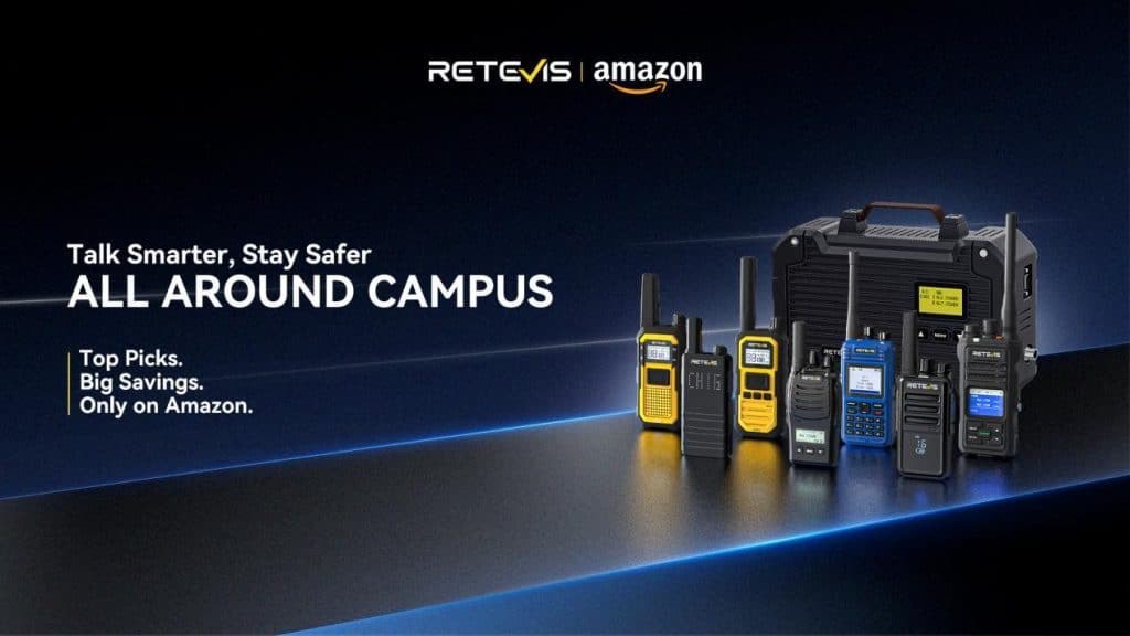 “Talk Smarter, Stay Safer” in every corner of campus.