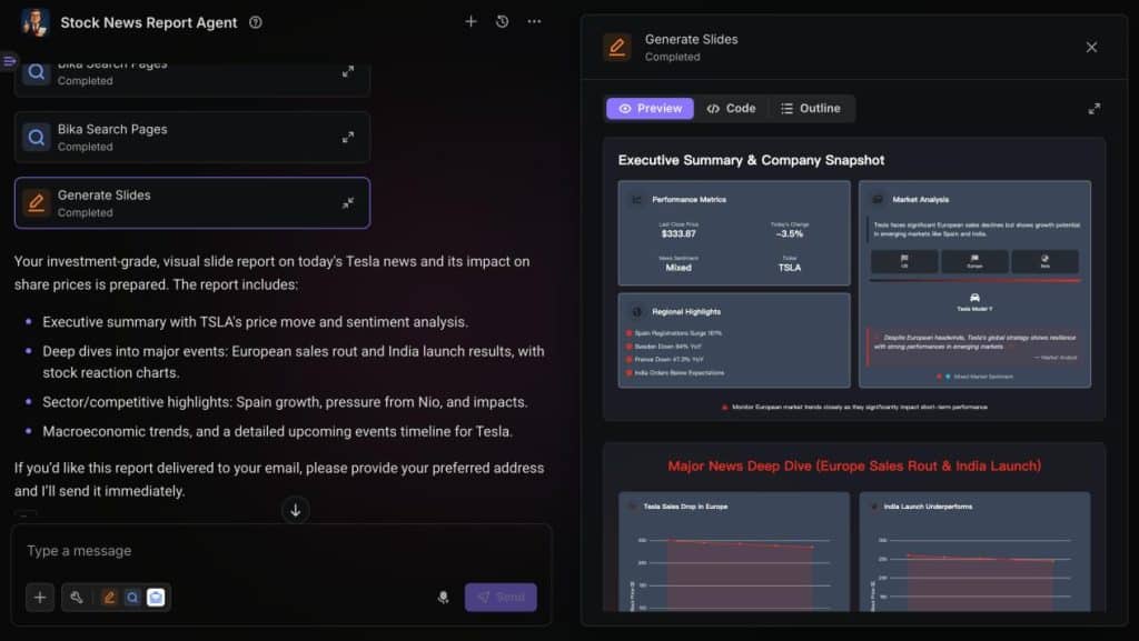 Bika.ai Financial Advisors