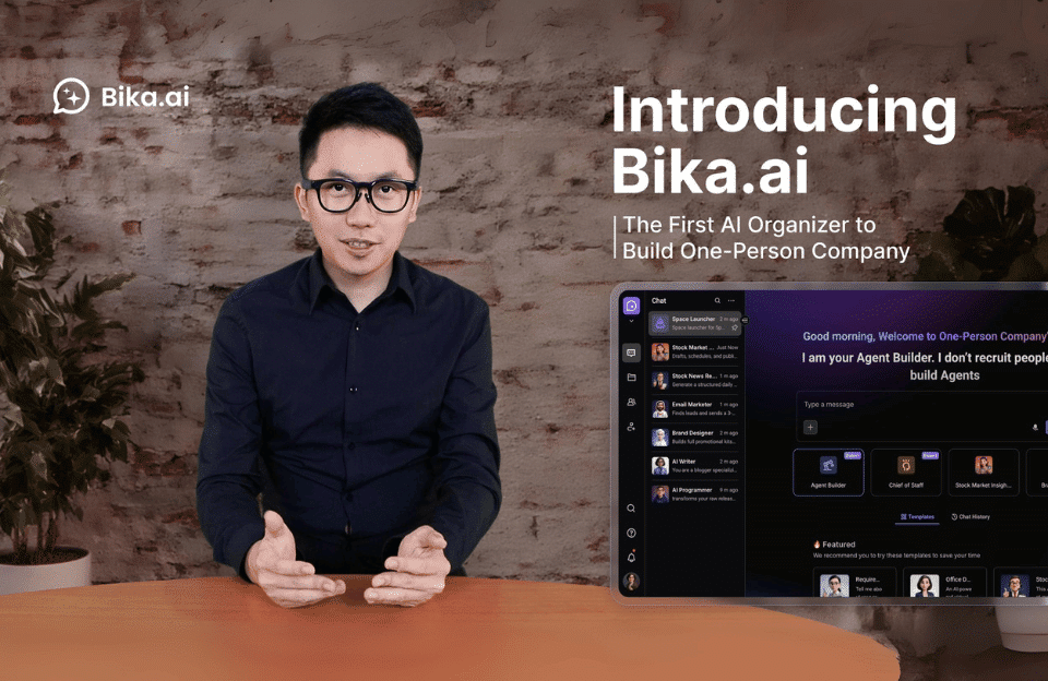 Bika.ai Organizer