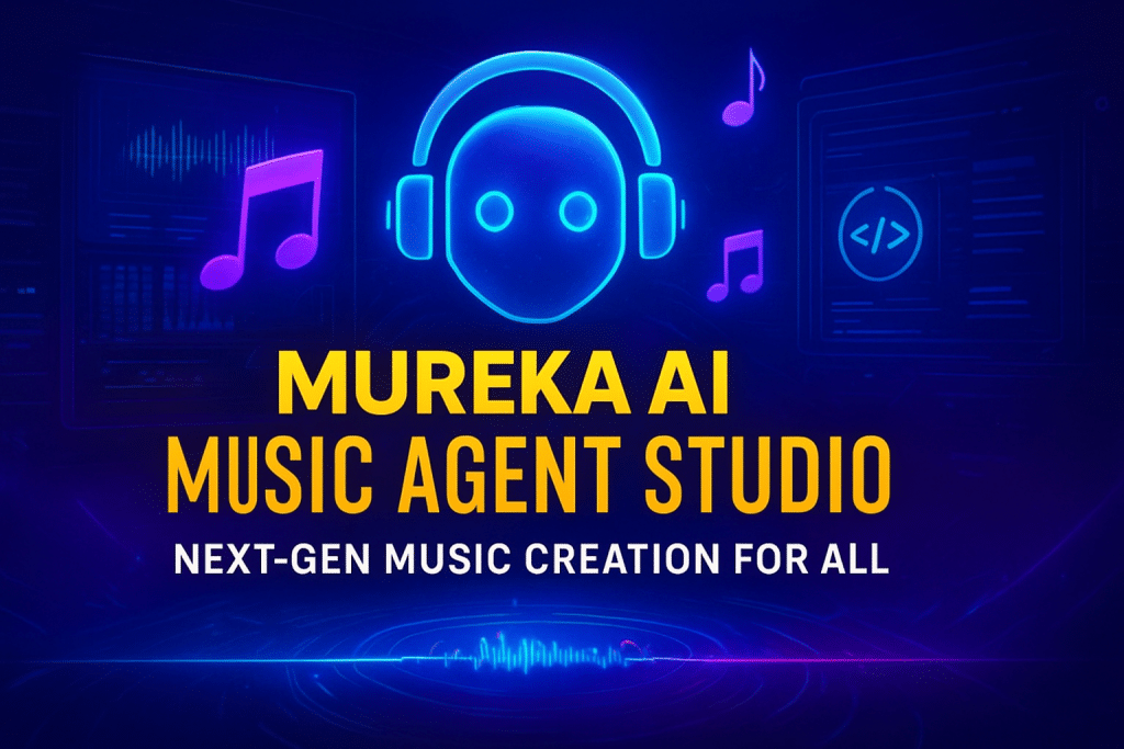 Mureka ai music agent studio