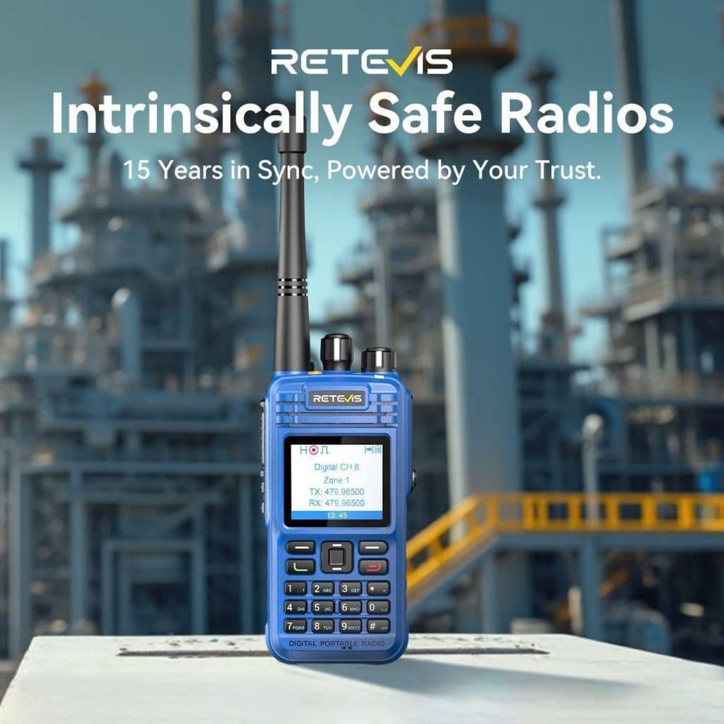 RETEVIS Intrinsically Safe Radios