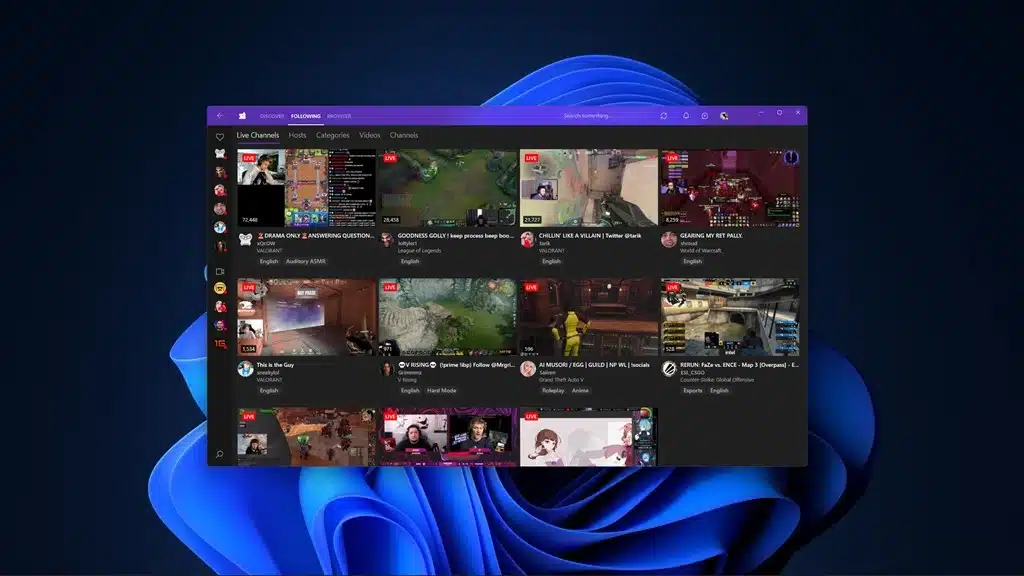 ztwitch app for windows