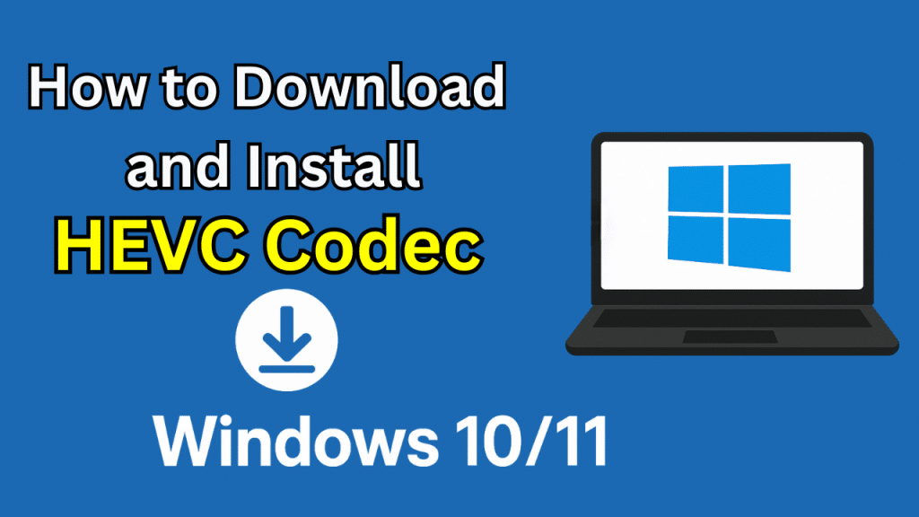 free hevc codec windows 11