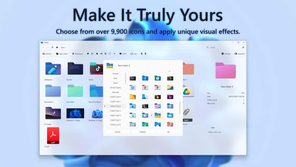 T Drive Cloud Storage