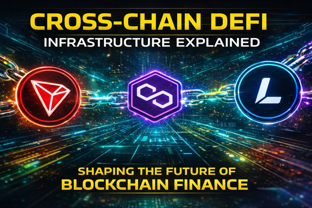 Cross-Chain DeFi Infrastructure