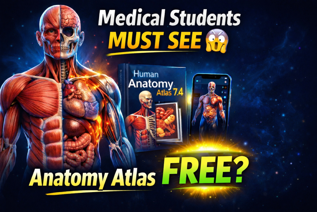 Human Anatomy Atlas 7.4 01