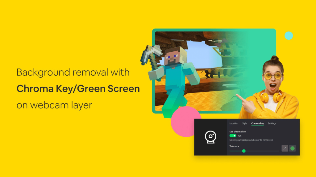 Simple Screen Recorder Green Screen Feature