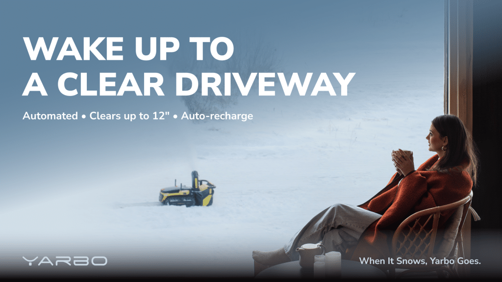Yarbo Smart Snow Blower