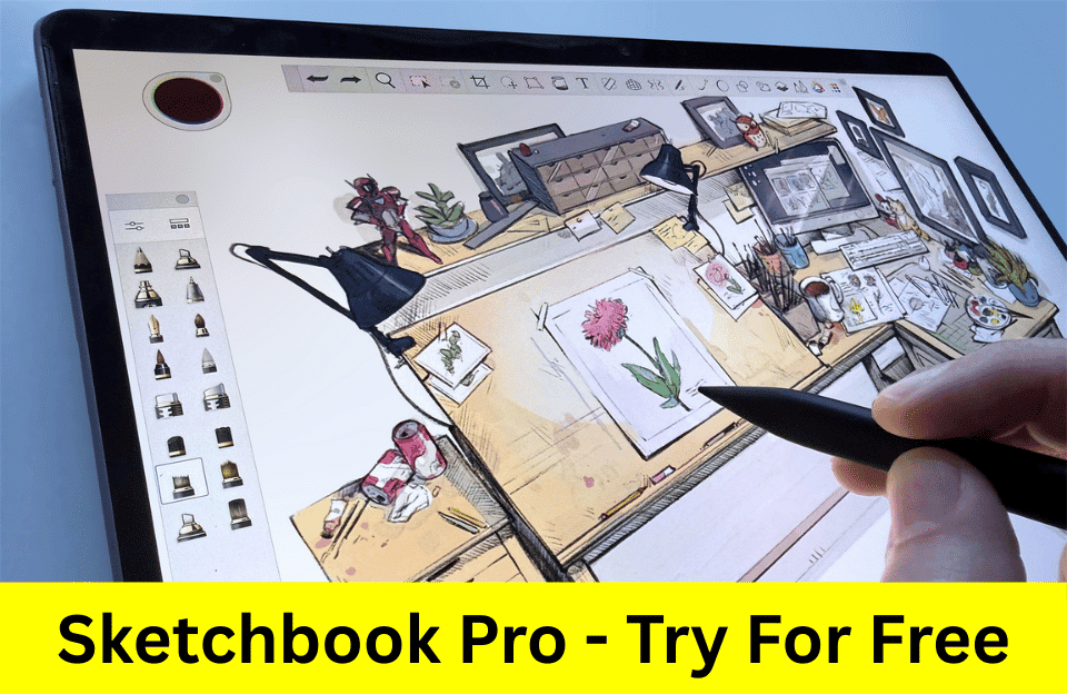 sketchbook pro