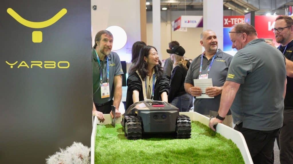 During CES 2026