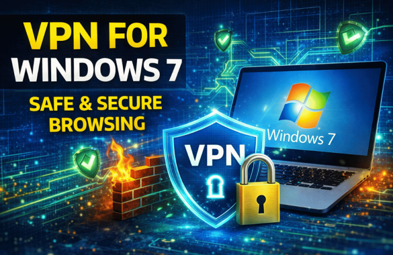 VPN for Windows 7: Safe & Secure Browsing - ONHAXPK