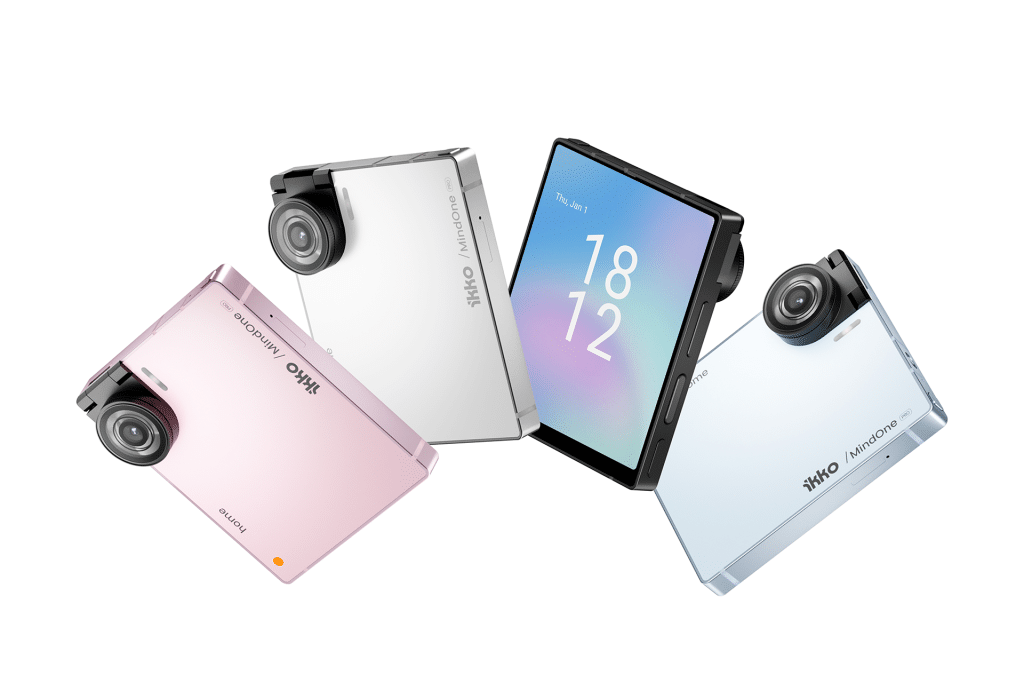 MindOne by iKKO smartphones in various colors