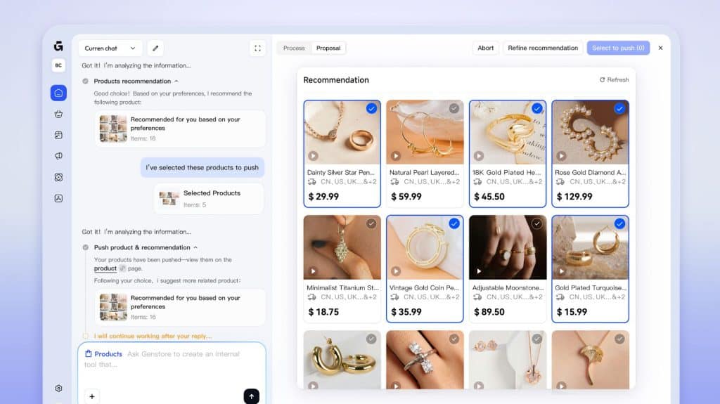Commerce ai agents