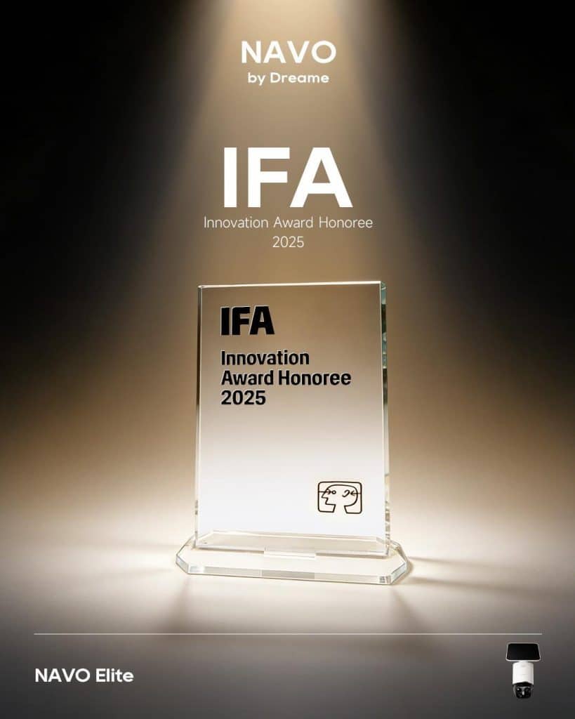 Innovation Award Honoree at IFA 2025