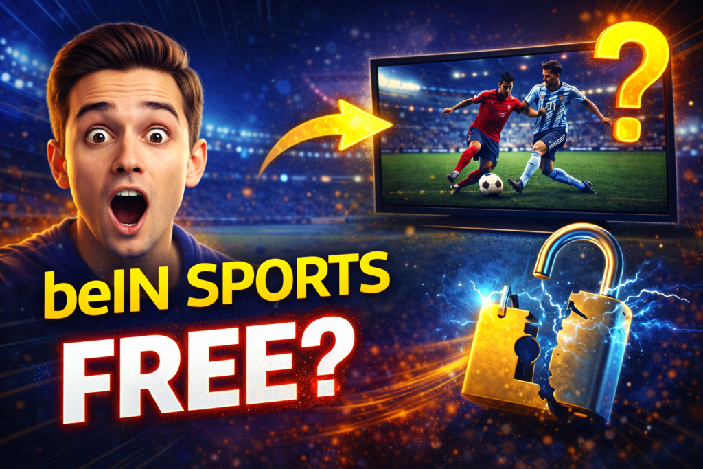 can you watch bein sports for free