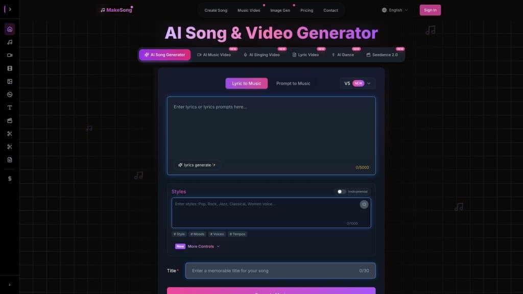 MakeSong