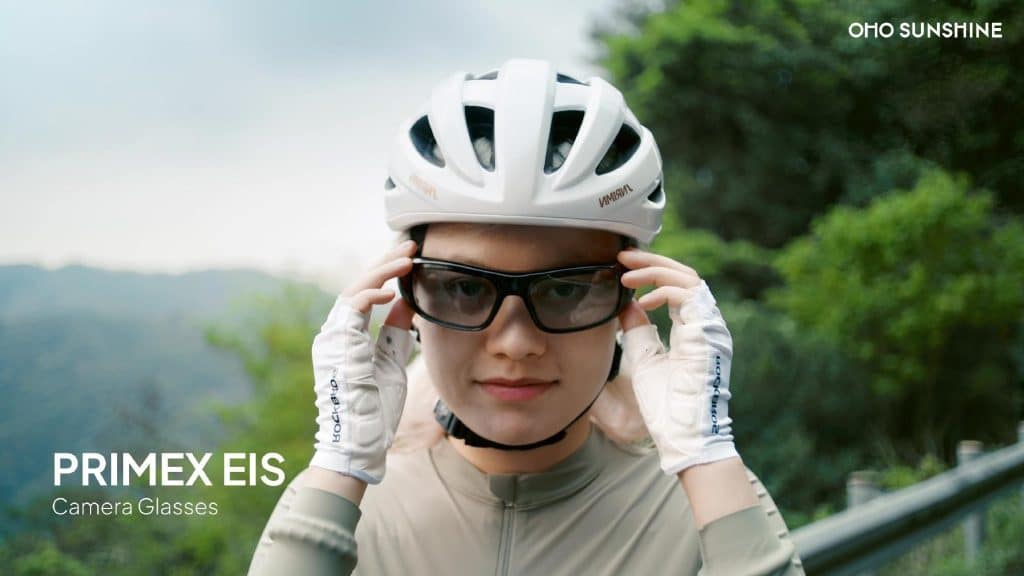 Primex EIS camera glasses