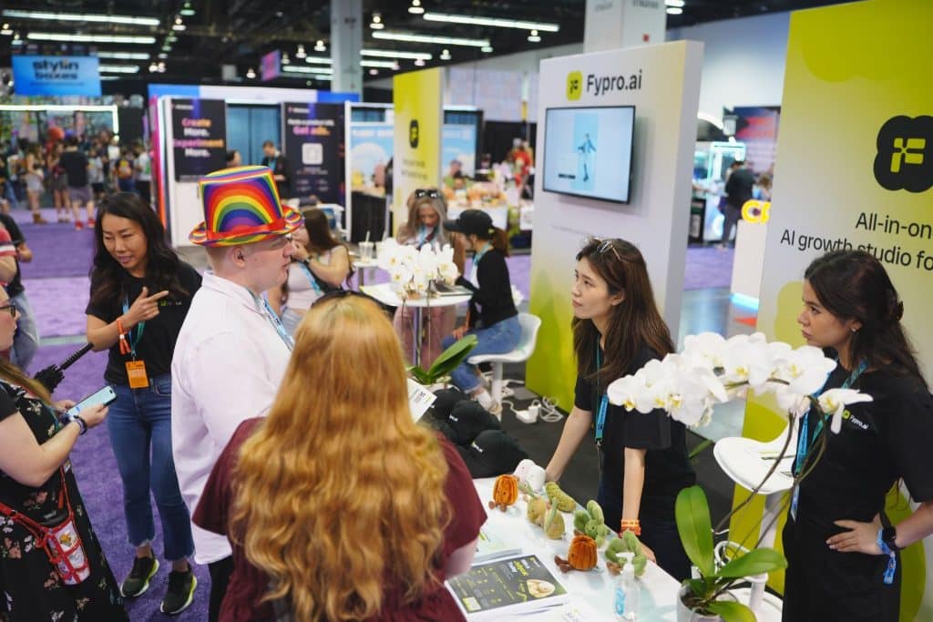 Fypro.ai’s Presence at VidCon
