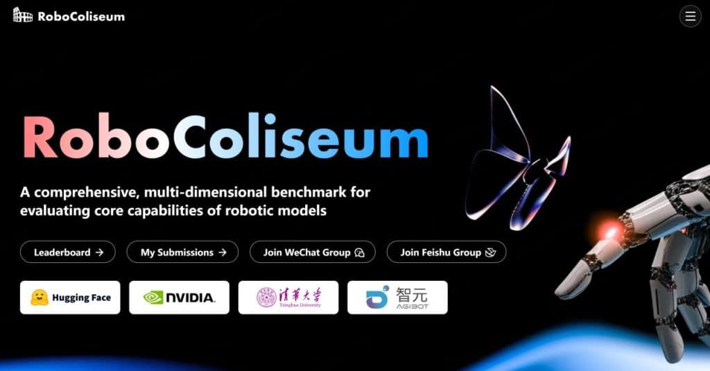 RoboColiseum Embodied AI