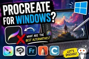 procreate for windows