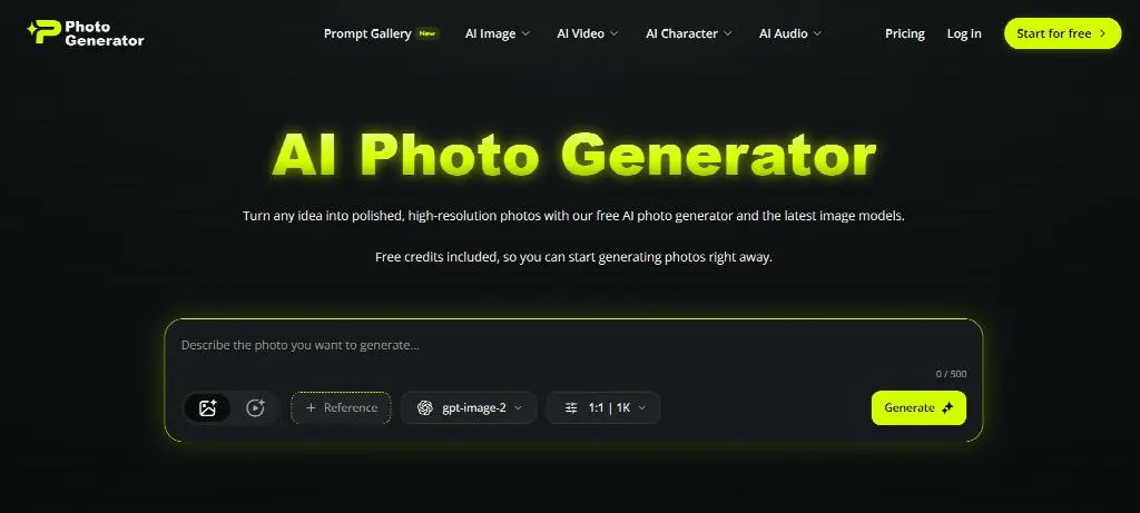 PhotoGenerator ai